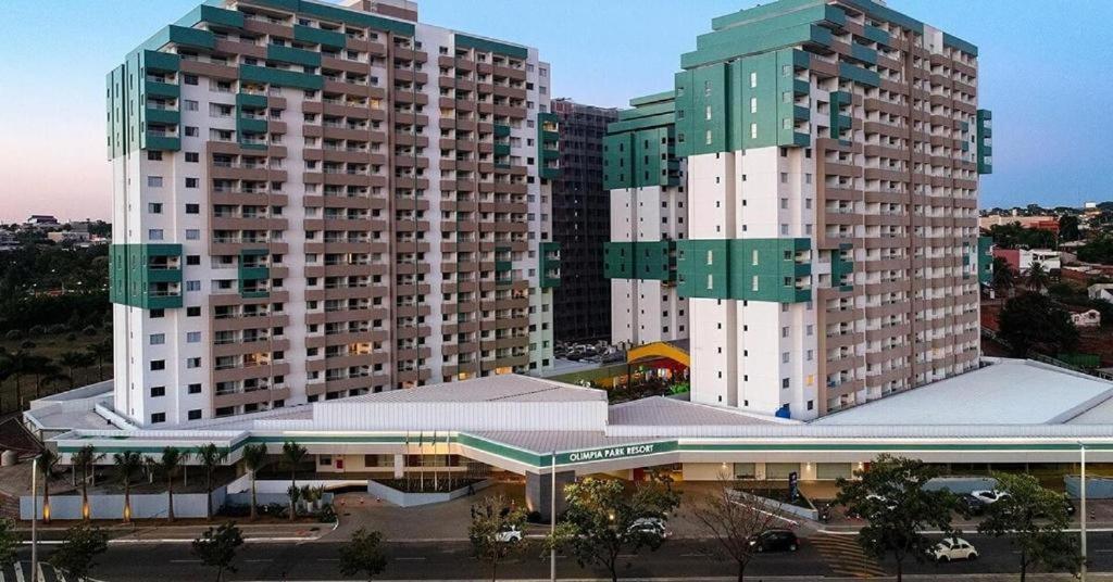 Apartamento Olimpia Park Resort Экстерьер фото